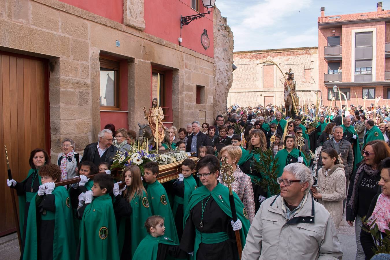 Domingo de Ramos en Santo Domingo de La Calzada