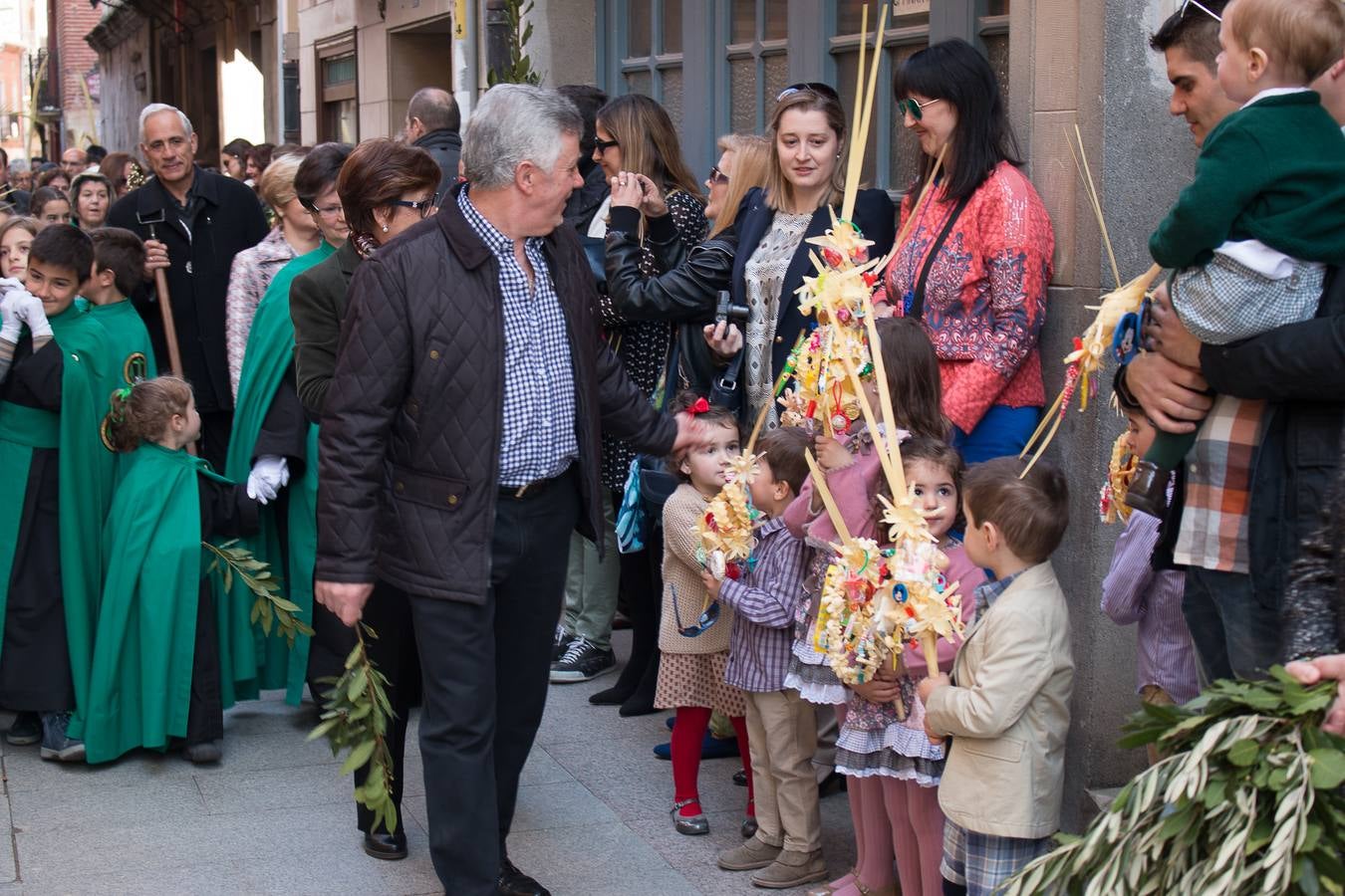 Domingo de Ramos en Santo Domingo de La Calzada