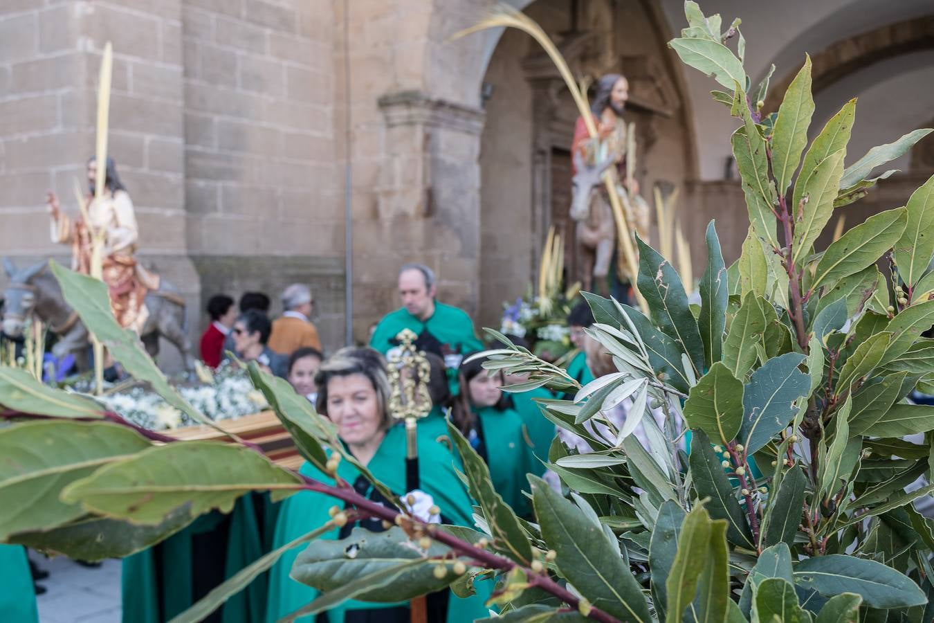 Domingo de Ramos en Santo Domingo de La Calzada