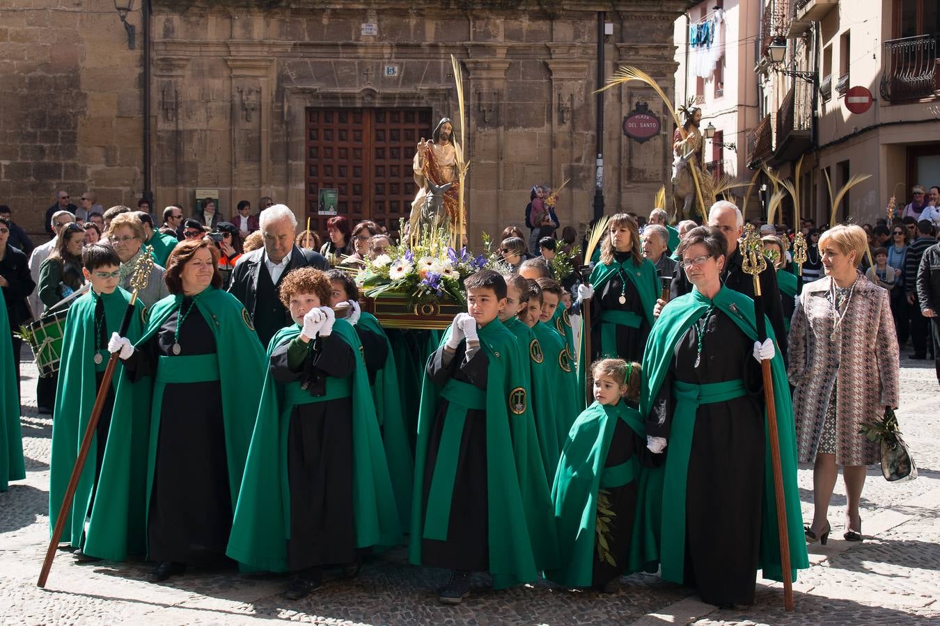 Domingo de Ramos en Santo Domingo de La Calzada