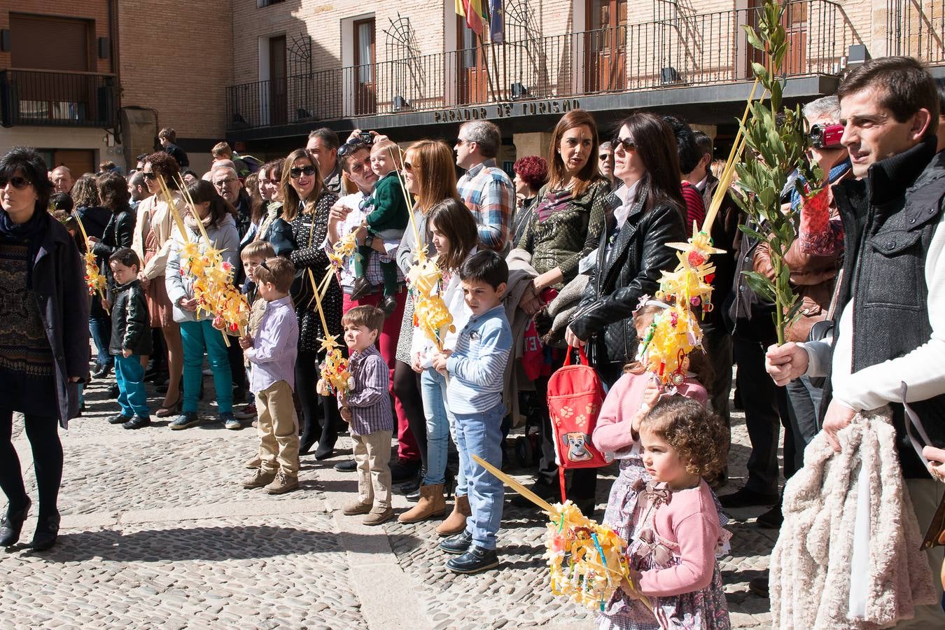 Domingo de Ramos en Santo Domingo de La Calzada