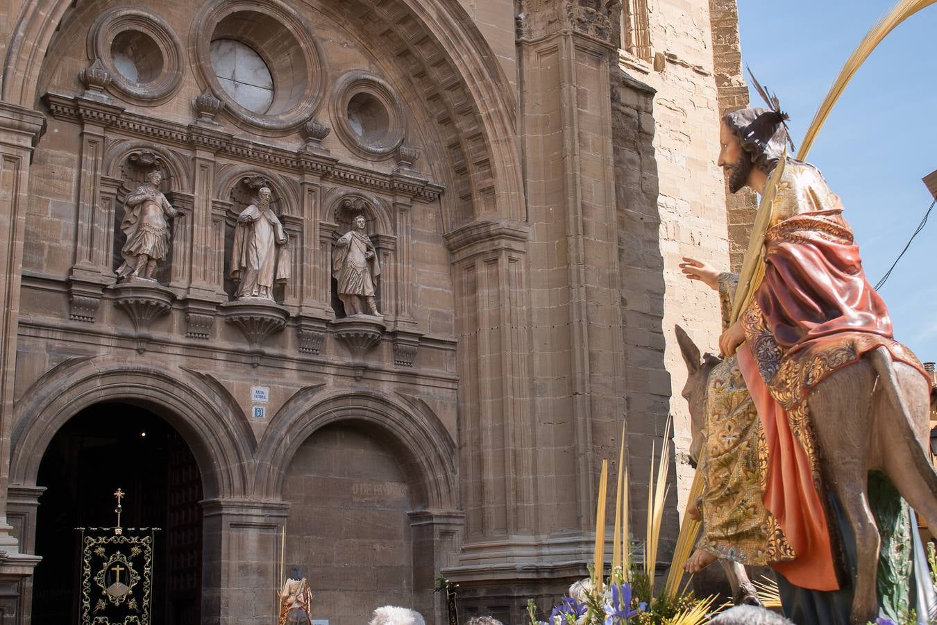 Domingo de Ramos en Santo Domingo de La Calzada