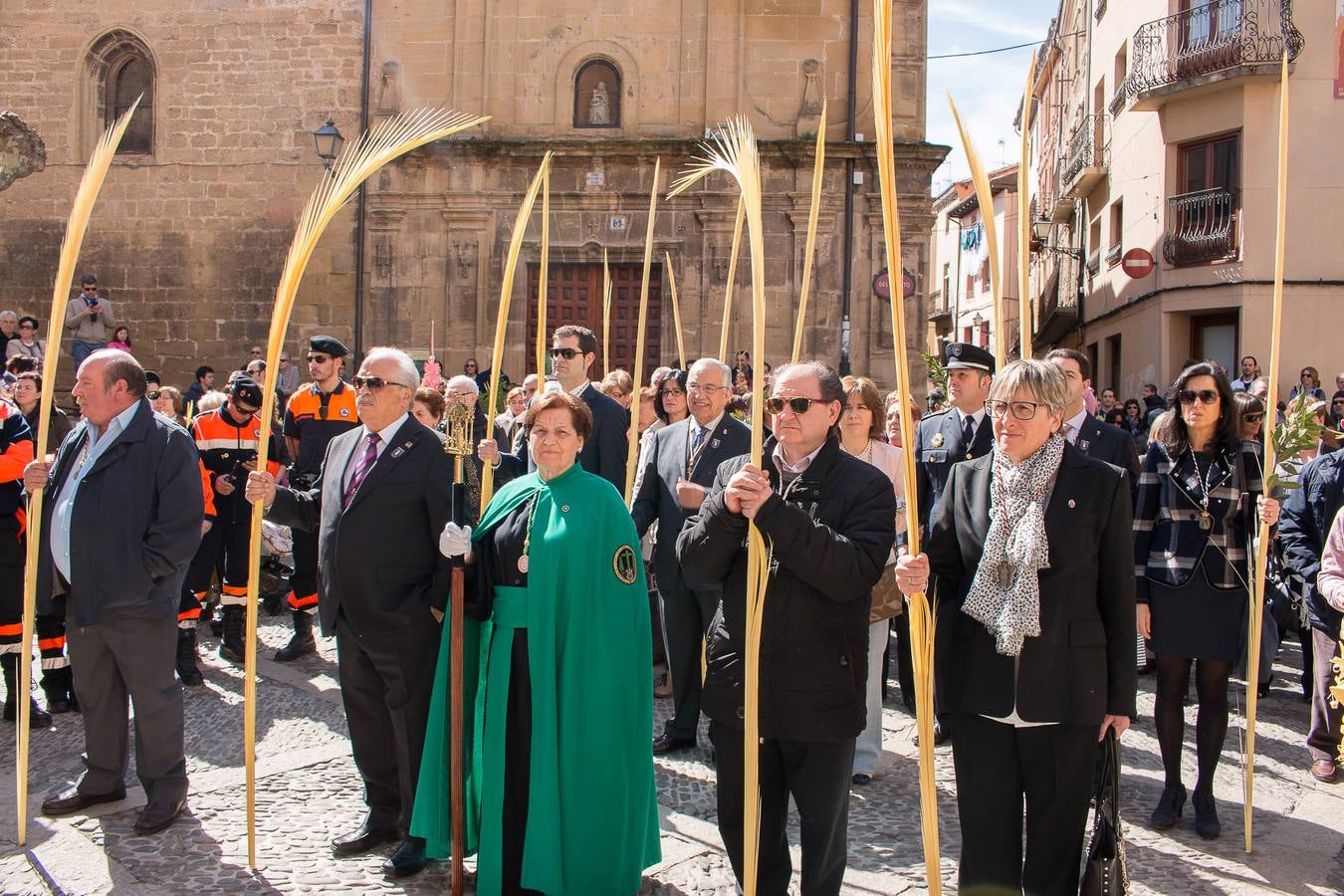 Domingo de Ramos en Santo Domingo de La Calzada