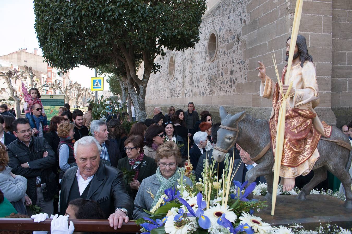 Domingo de Ramos en Santo Domingo de La Calzada