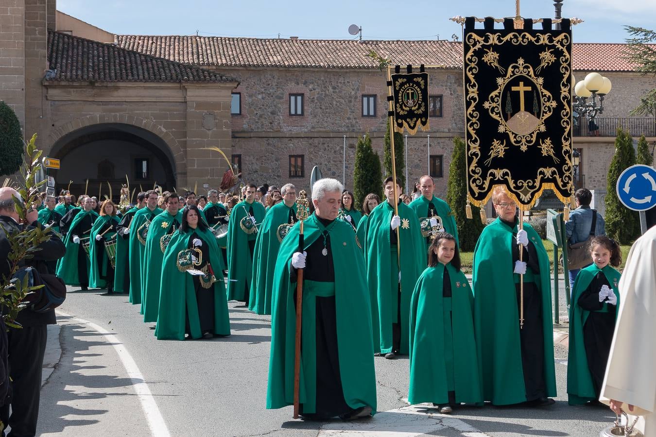 Domingo de Ramos en Santo Domingo de La Calzada