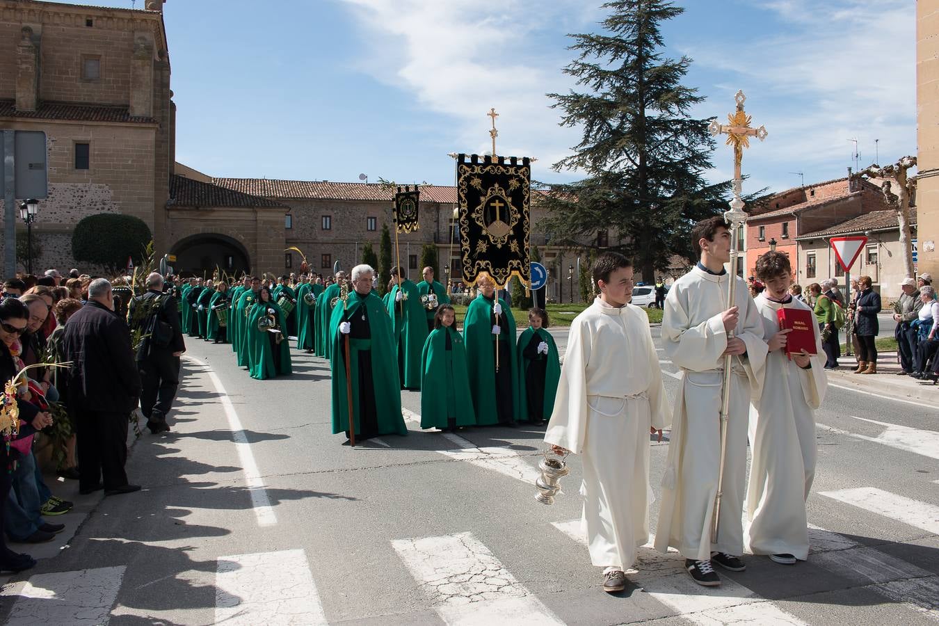 Domingo de Ramos en Santo Domingo de La Calzada