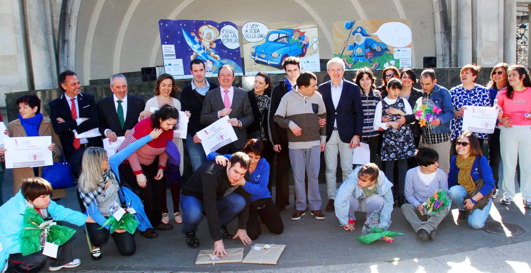 Llamada de atención en el Día Mundial de Concienciación sobre el Autismo