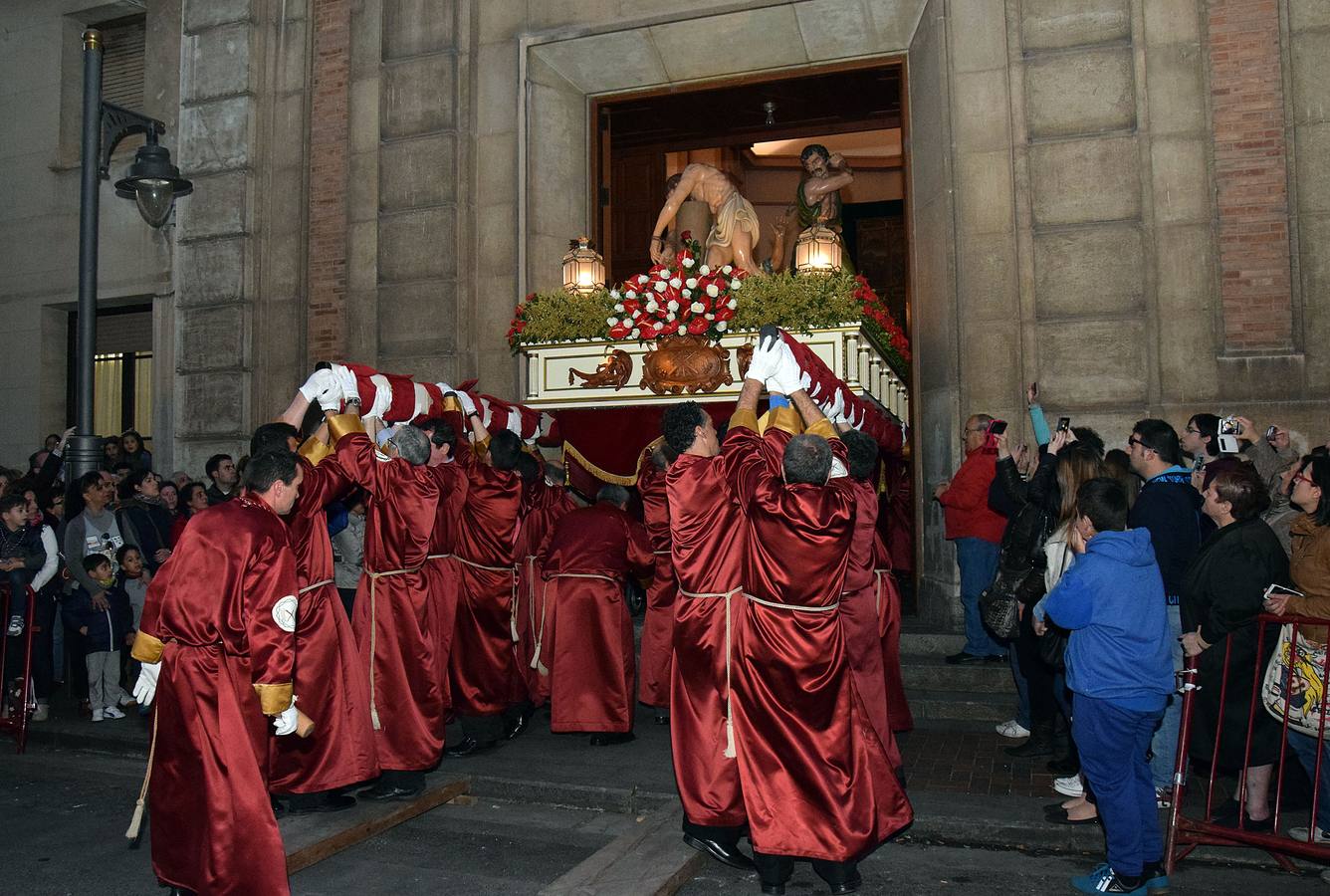 Viacrucis procesional de la Flagelación