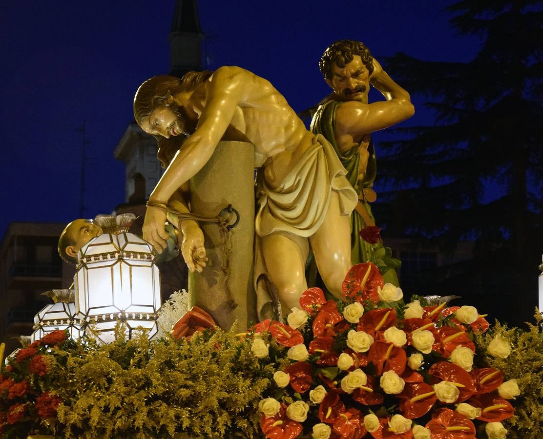 Viacrucis procesional de la Flagelación