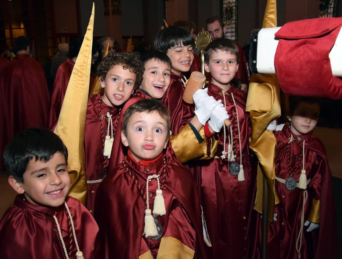 Viacrucis procesional de la Flagelación