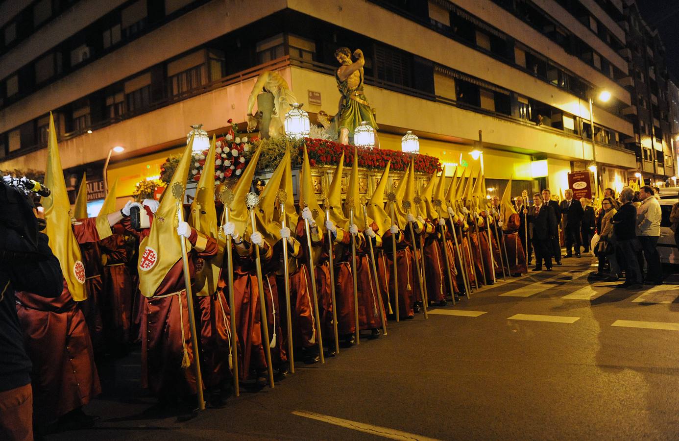 Viacrucis procesional de la Flagelación