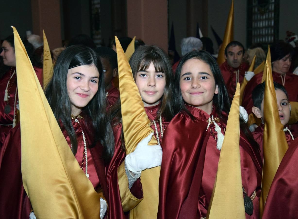 Viacrucis procesional de la Flagelación