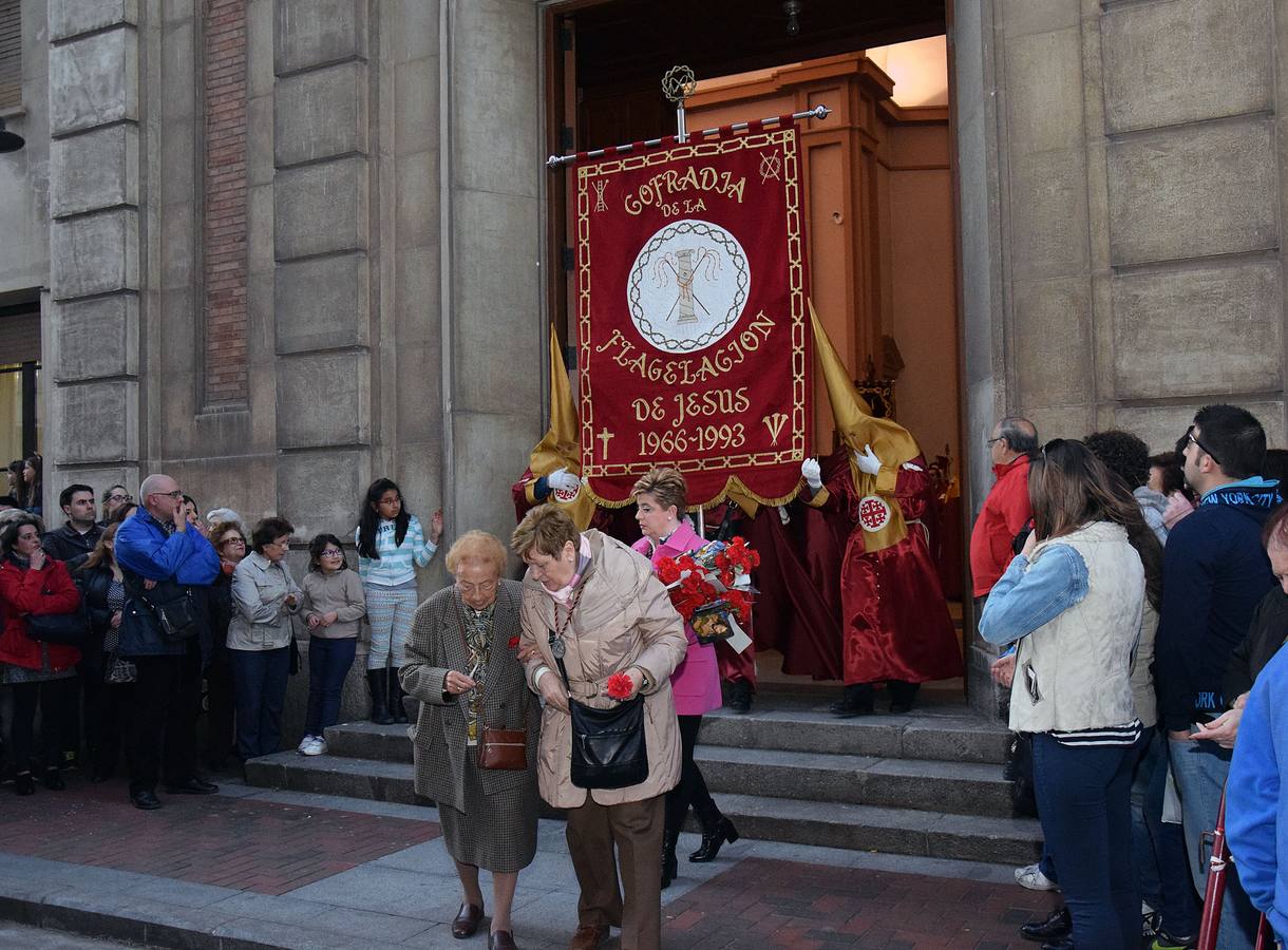 Viacrucis procesional de la Flagelación