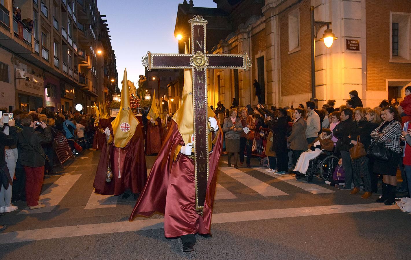 Viacrucis procesional de la Flagelación