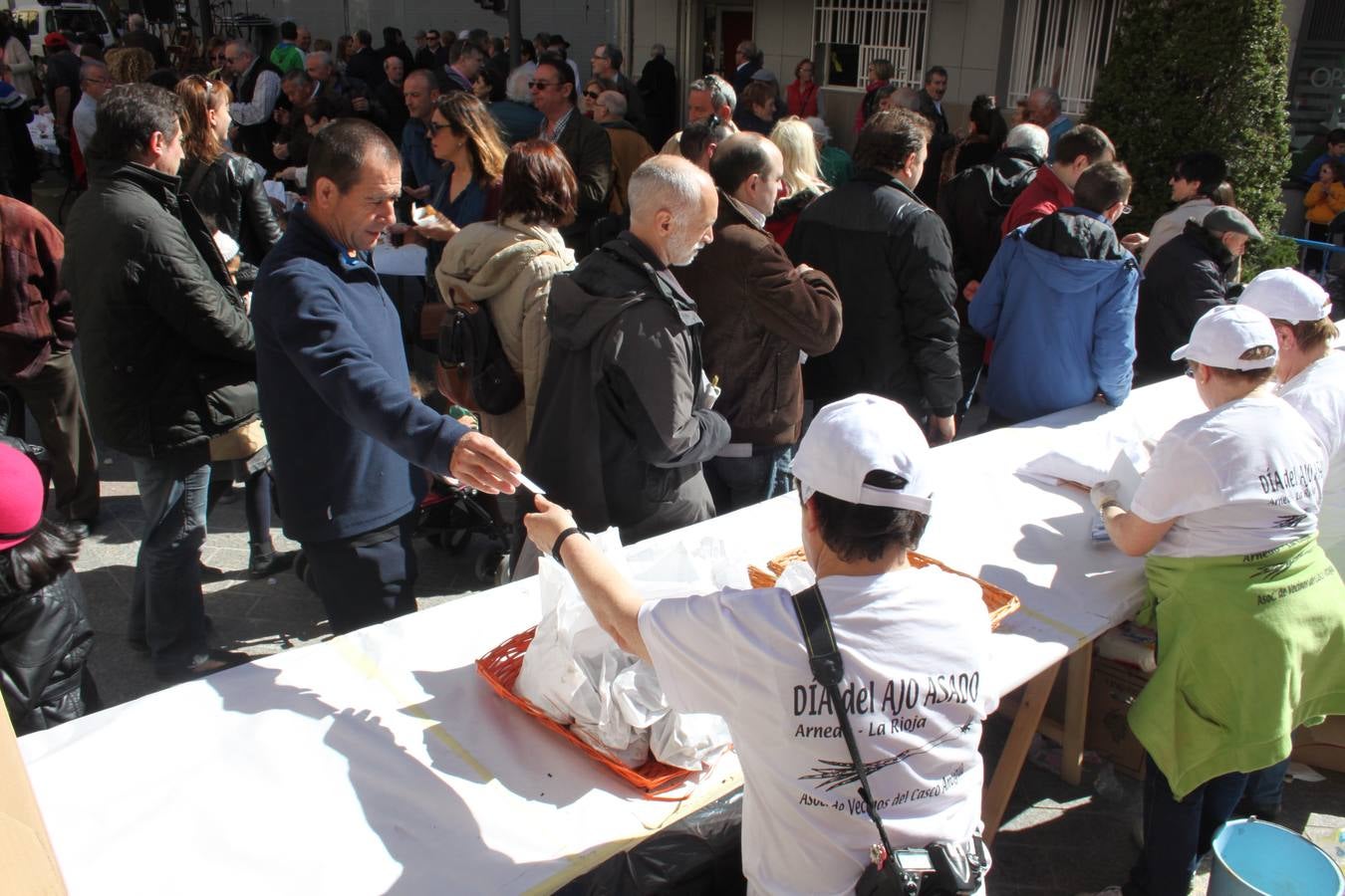 XII Día del Ajo Asado de Arnedo