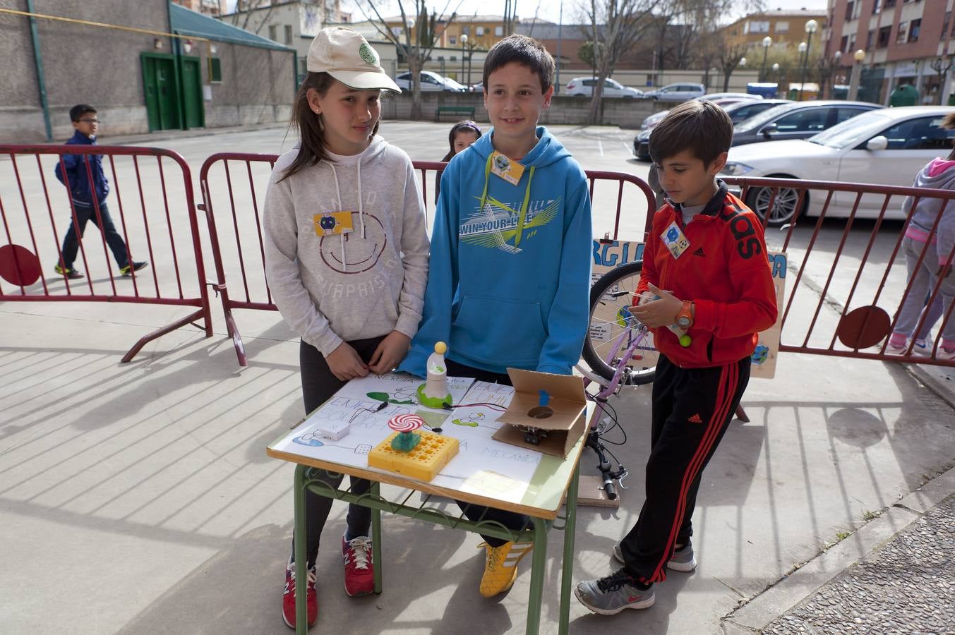 Energías renovables en el colegio Las Gaunas