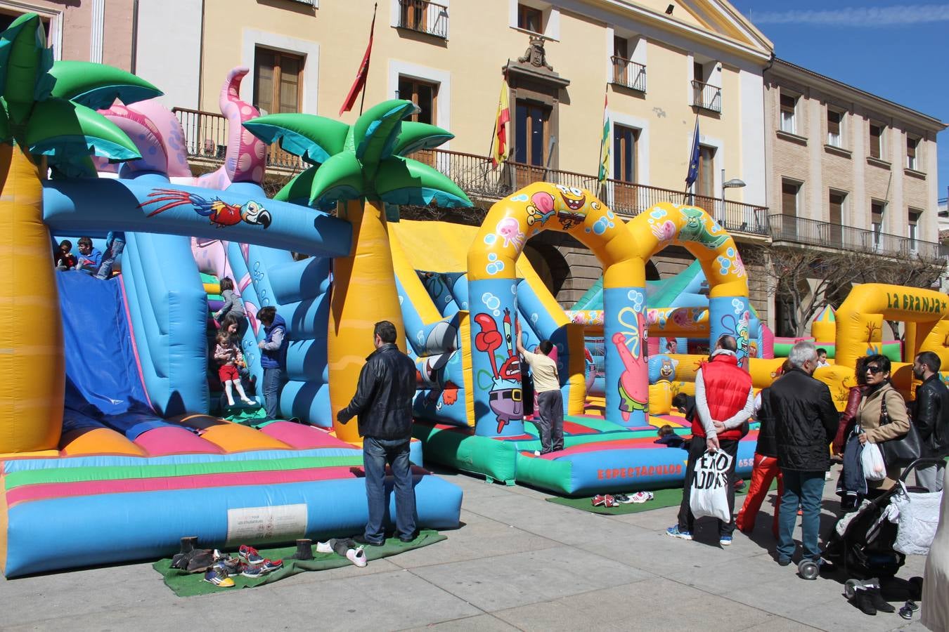 Alfaro disfruta su Semana Santa Verde