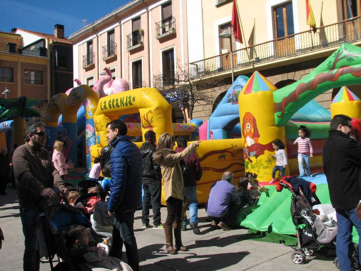 Alfaro disfruta su Semana Santa Verde