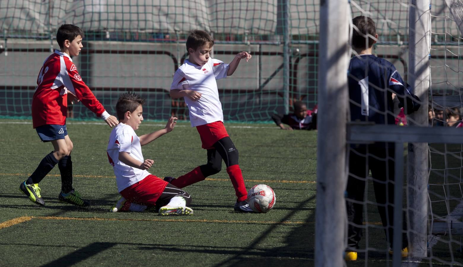 Primera jornada de la 42 edición del Torneo Villegas de fútbol 8