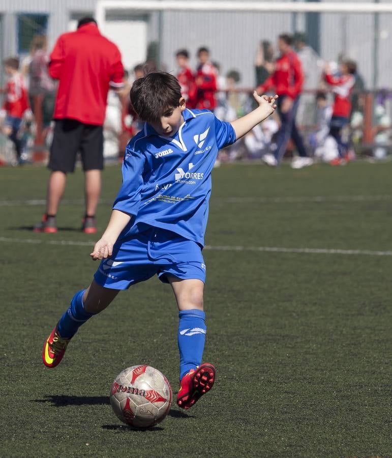 Primera jornada de la 42 edición del Torneo Villegas de fútbol 8