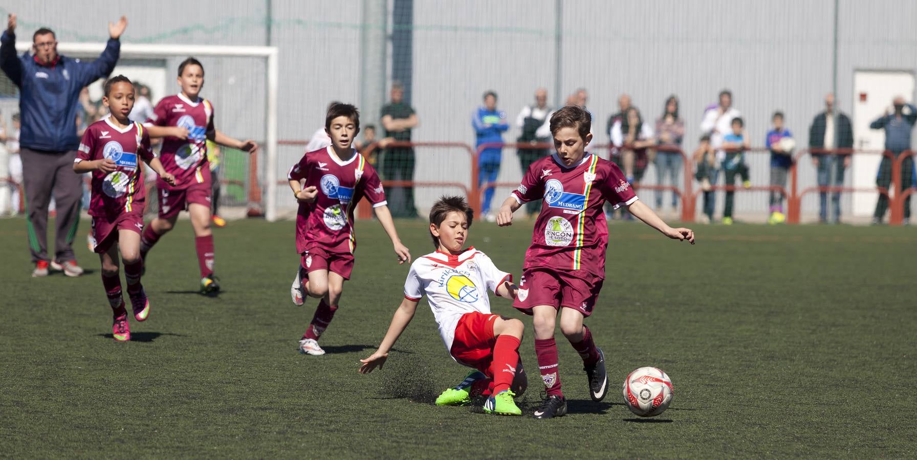 Primera jornada de la 42 edición del Torneo Villegas de fútbol 8