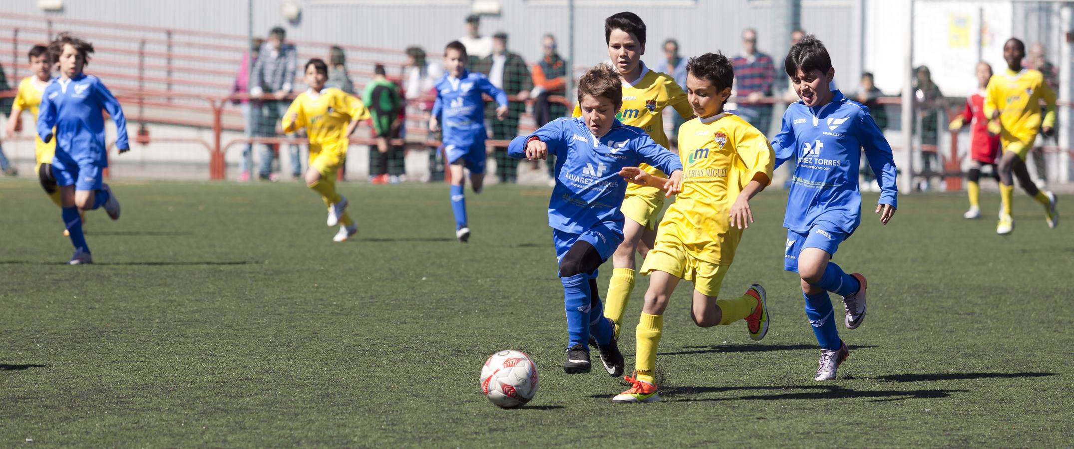 Primera jornada de la 42 edición del Torneo Villegas de fútbol 8