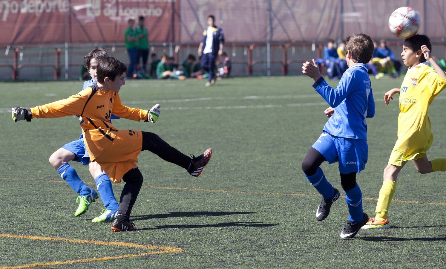 Primera jornada de la 42 edición del Torneo Villegas de fútbol 8