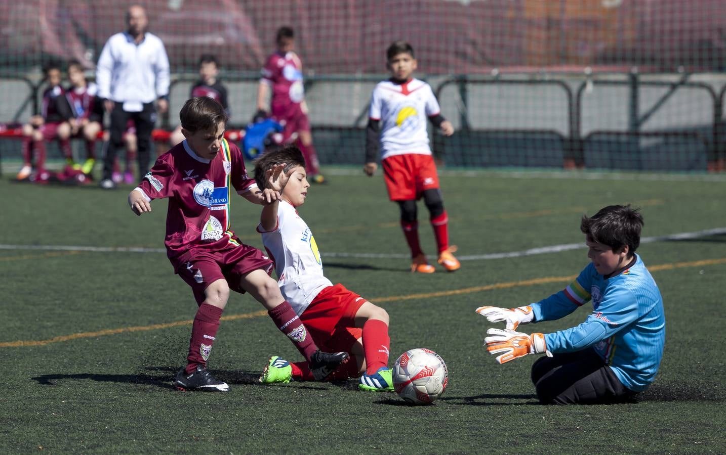 Primera jornada de la 42 edición del Torneo Villegas de fútbol 8