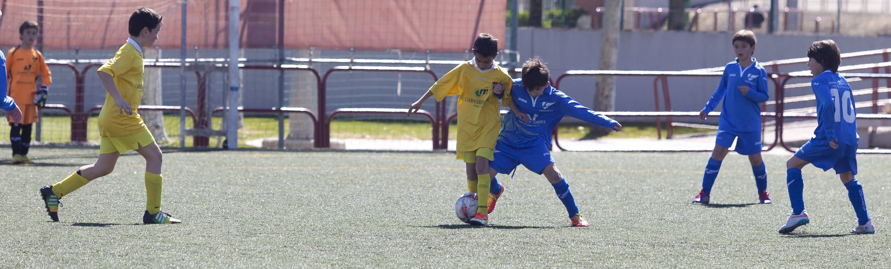 Primera jornada de la 42 edición del Torneo Villegas de fútbol 8