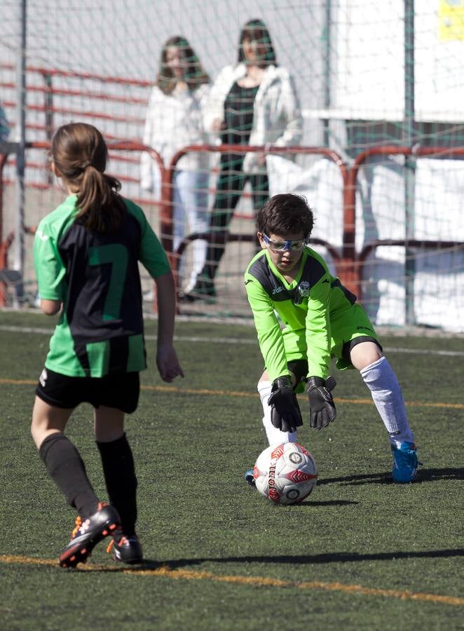 Primera jornada de la 42 edición del Torneo Villegas de fútbol 8