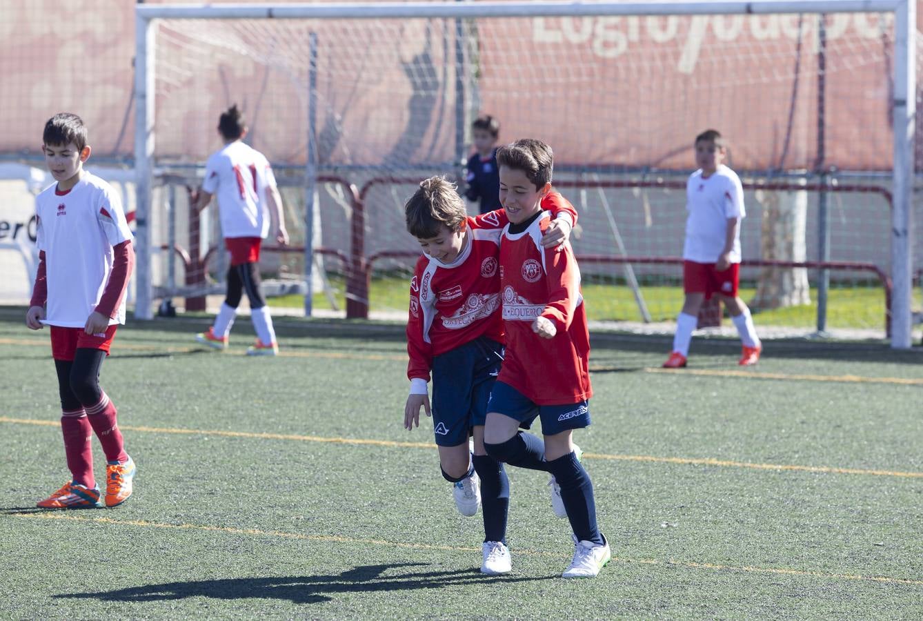 Primera jornada de la 42 edición del Torneo Villegas de fútbol 8