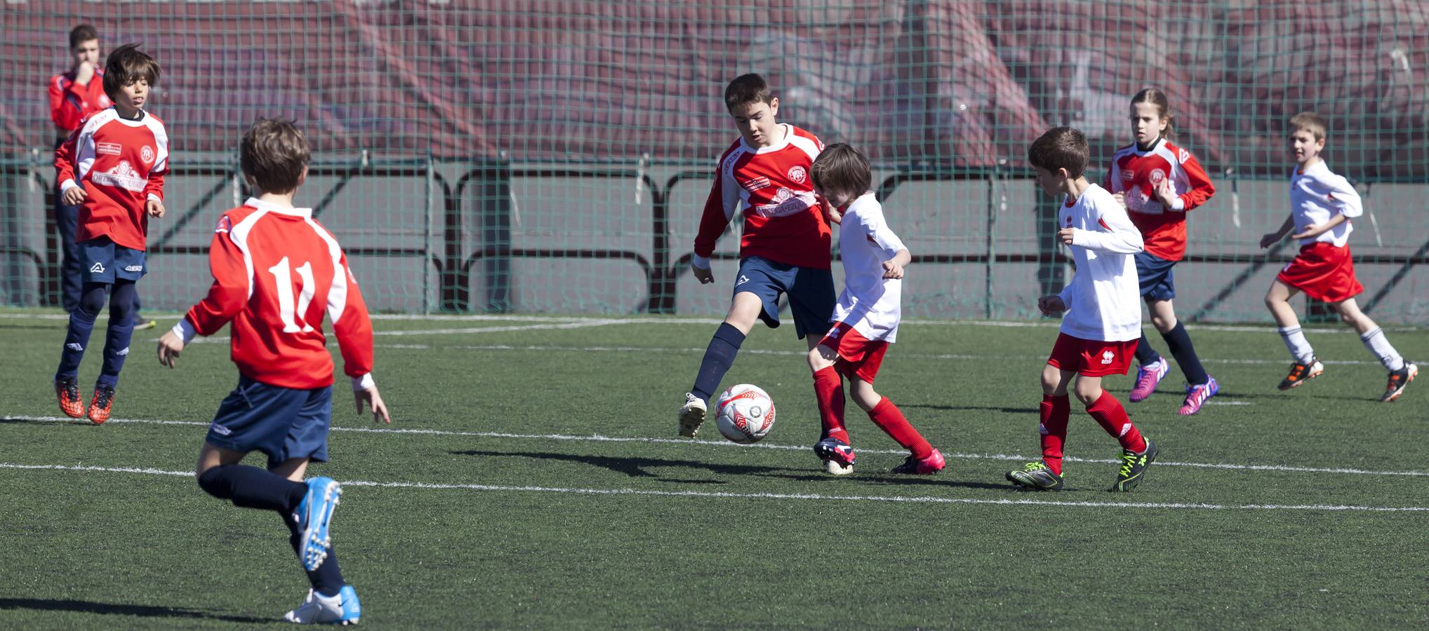 Primera jornada de la 42 edición del Torneo Villegas de fútbol 8