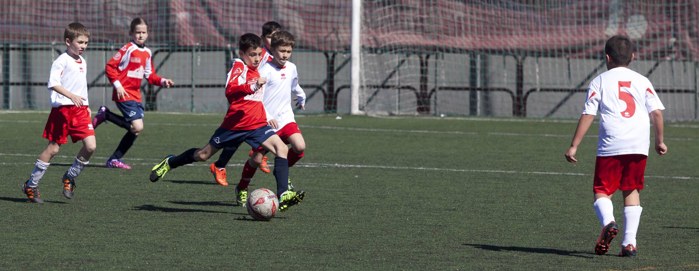 Primera jornada de la 42 edición del Torneo Villegas de fútbol 8