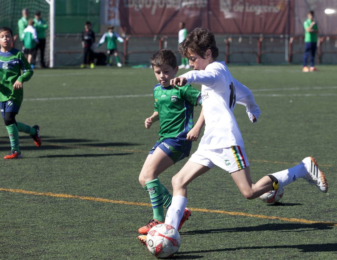 Primera jornada de la 42 edición del Torneo Villegas de fútbol 8