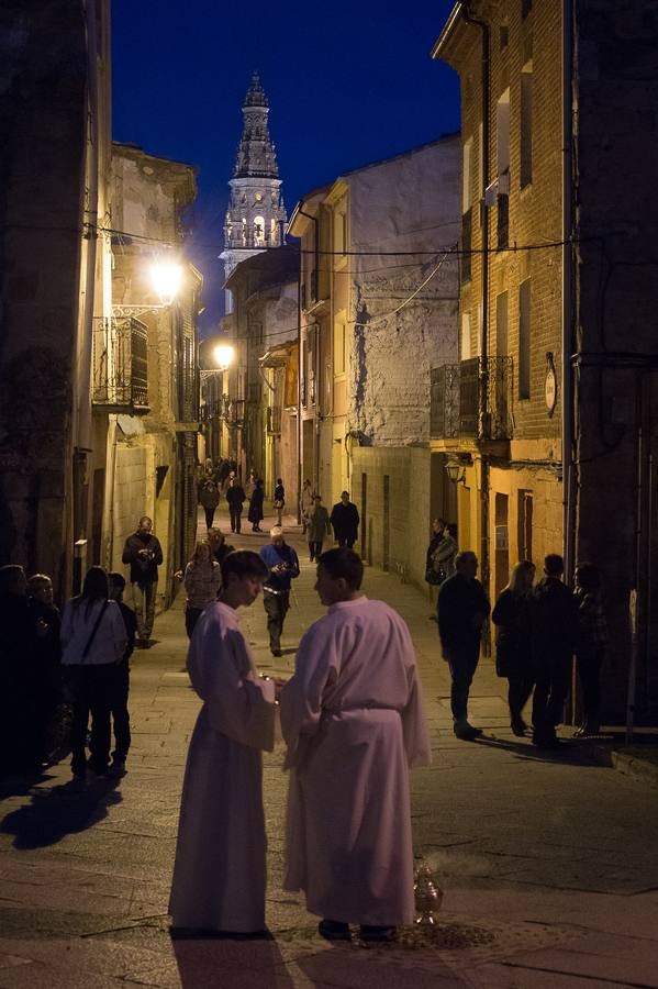 Procesión de la Santa Cena en Santo Domingo