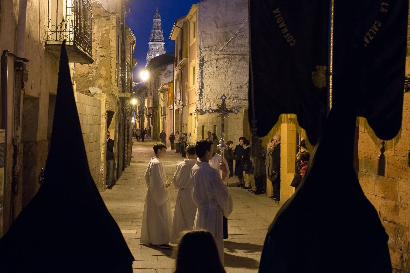 Procesión de la Santa Cena en Santo Domingo