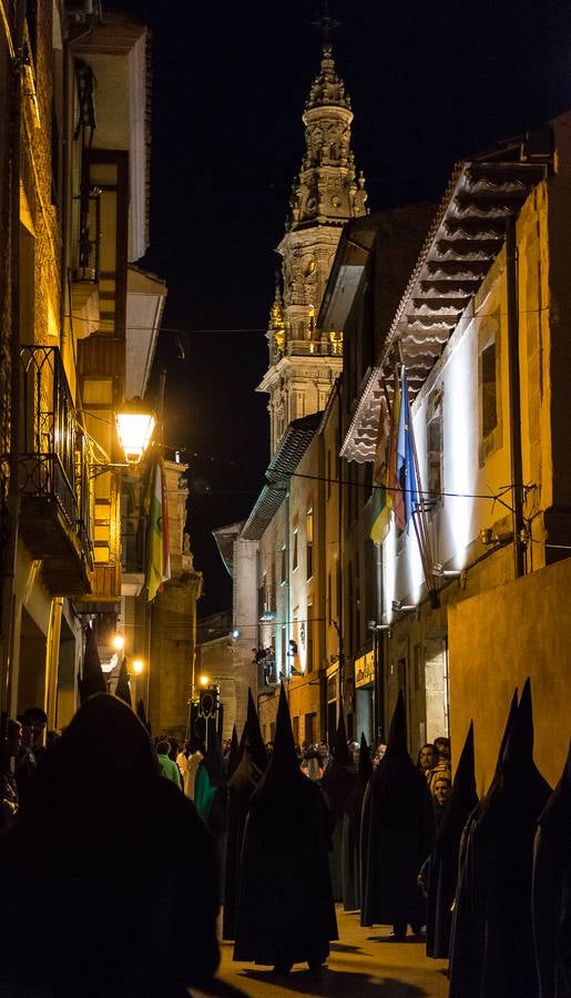 Procesión de la Santa Cena en Santo Domingo