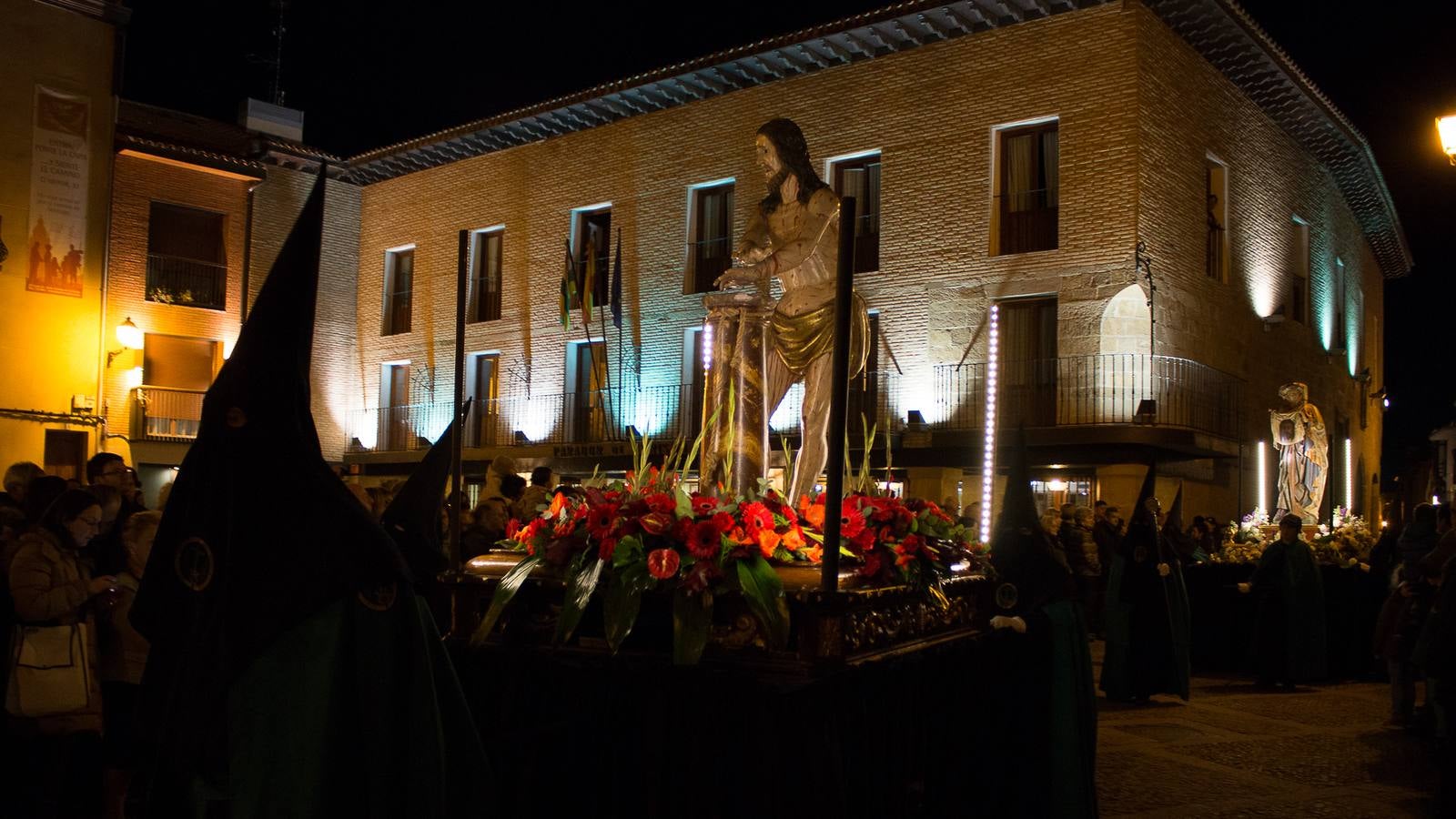 Procesión de la Santa Cena en Santo Domingo