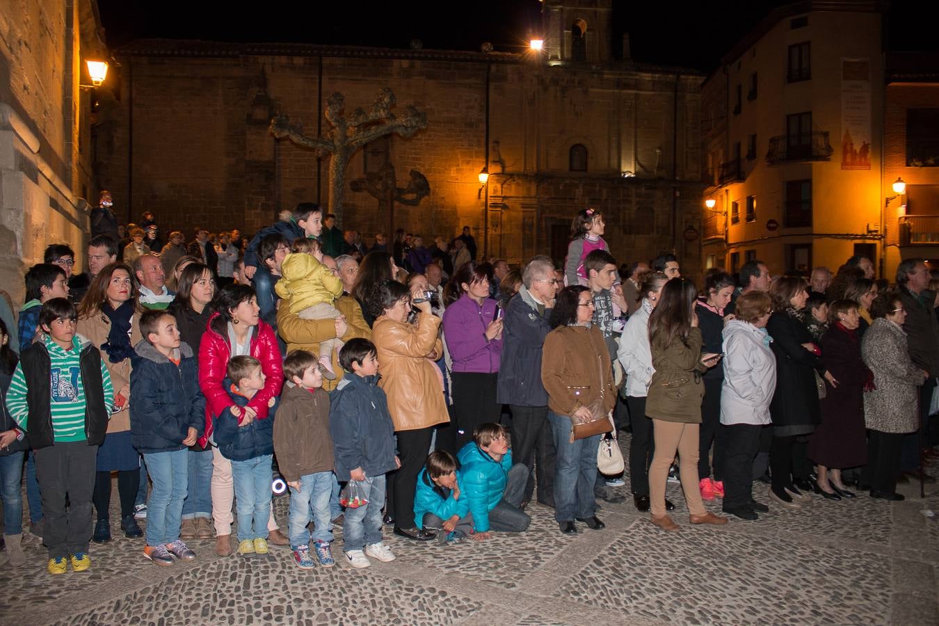 Procesión de la Santa Cena en Santo Domingo