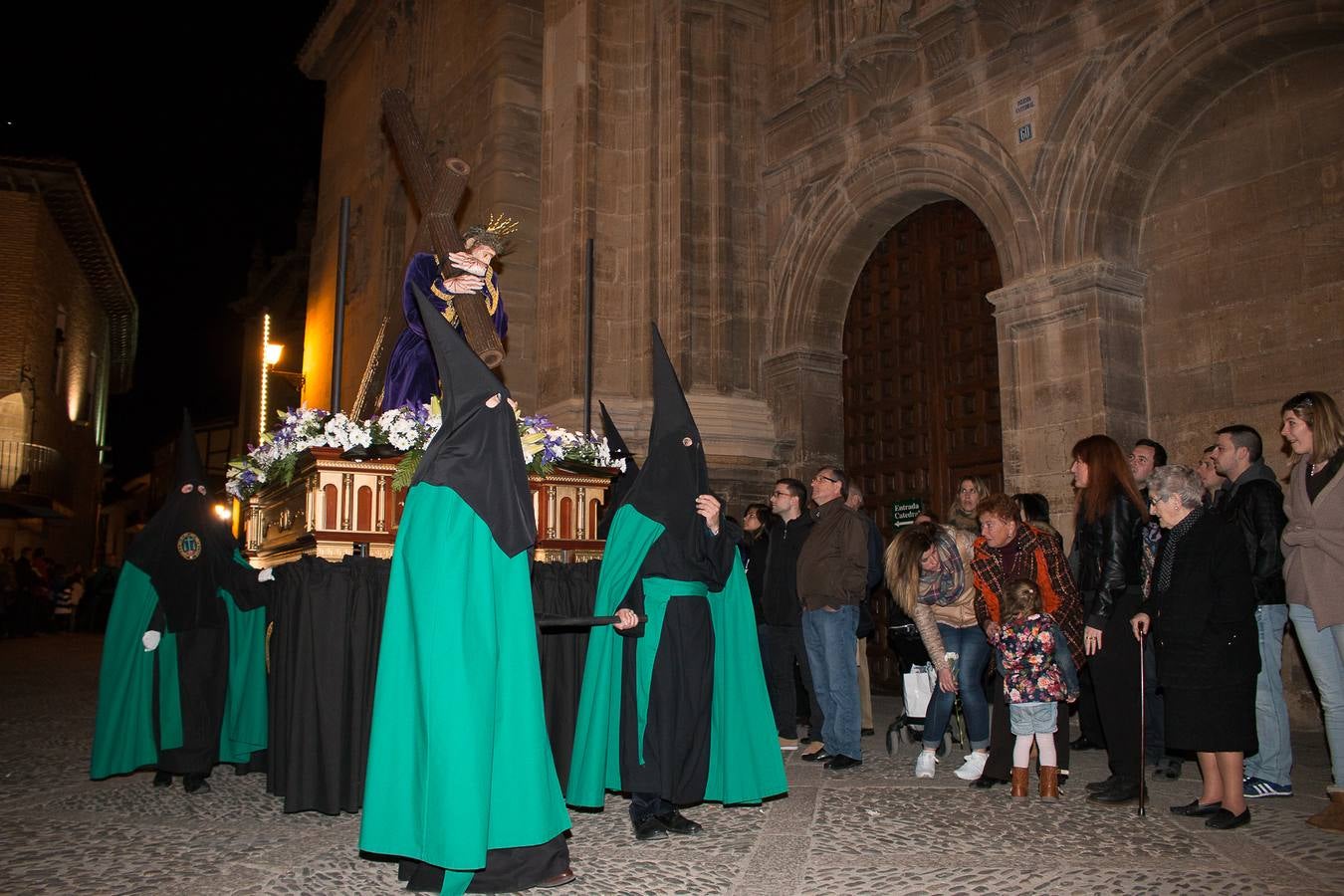 Procesión de la Santa Cena en Santo Domingo