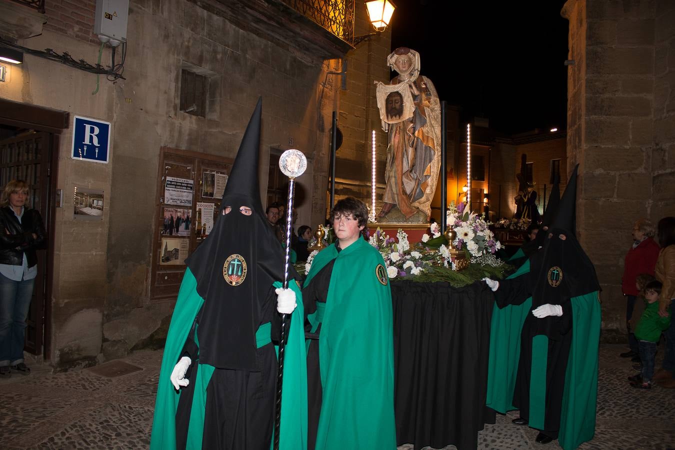 Procesión de la Santa Cena en Santo Domingo