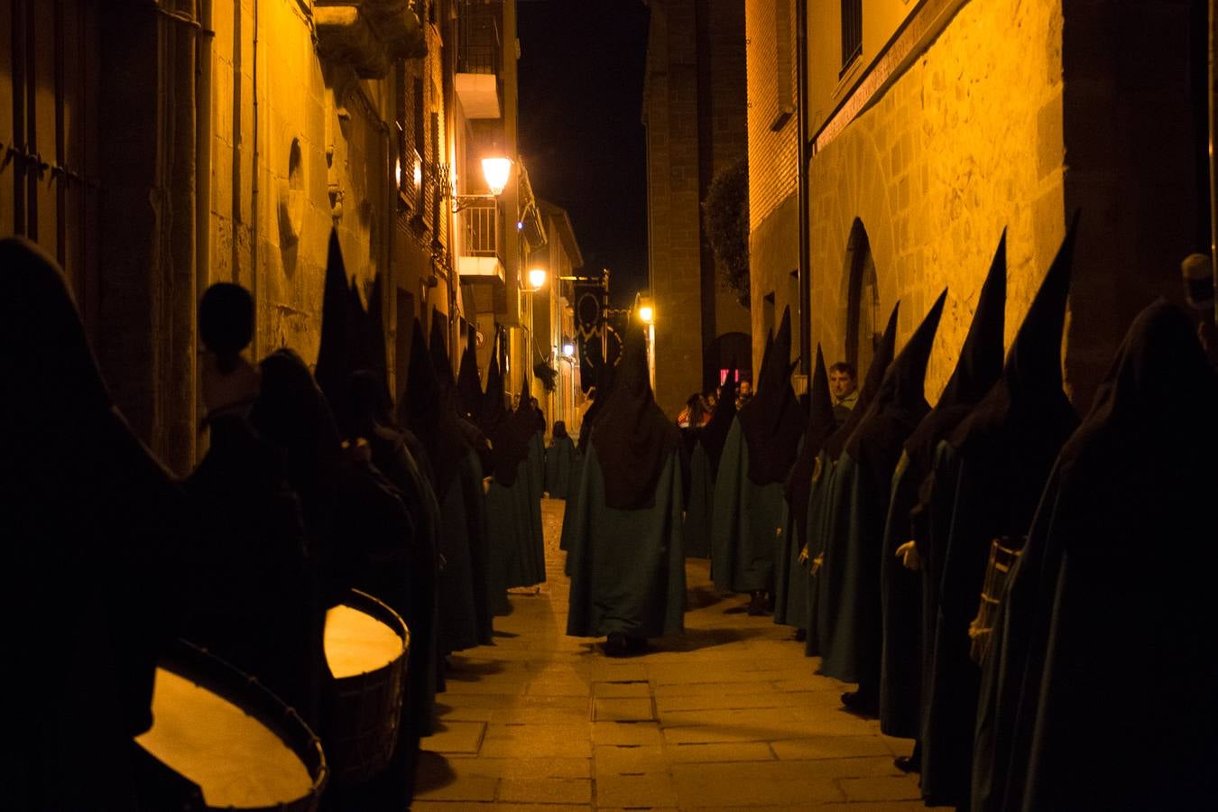 Procesión de la Santa Cena en Santo Domingo