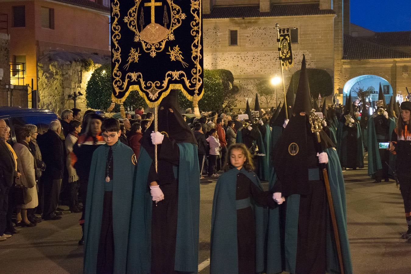 Procesión de la Santa Cena en Santo Domingo