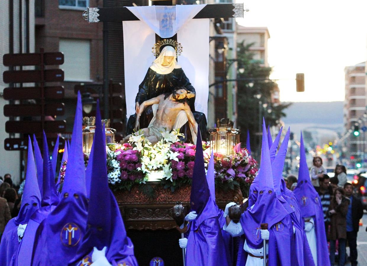 Via Crucis de la Piedad de Valvanera