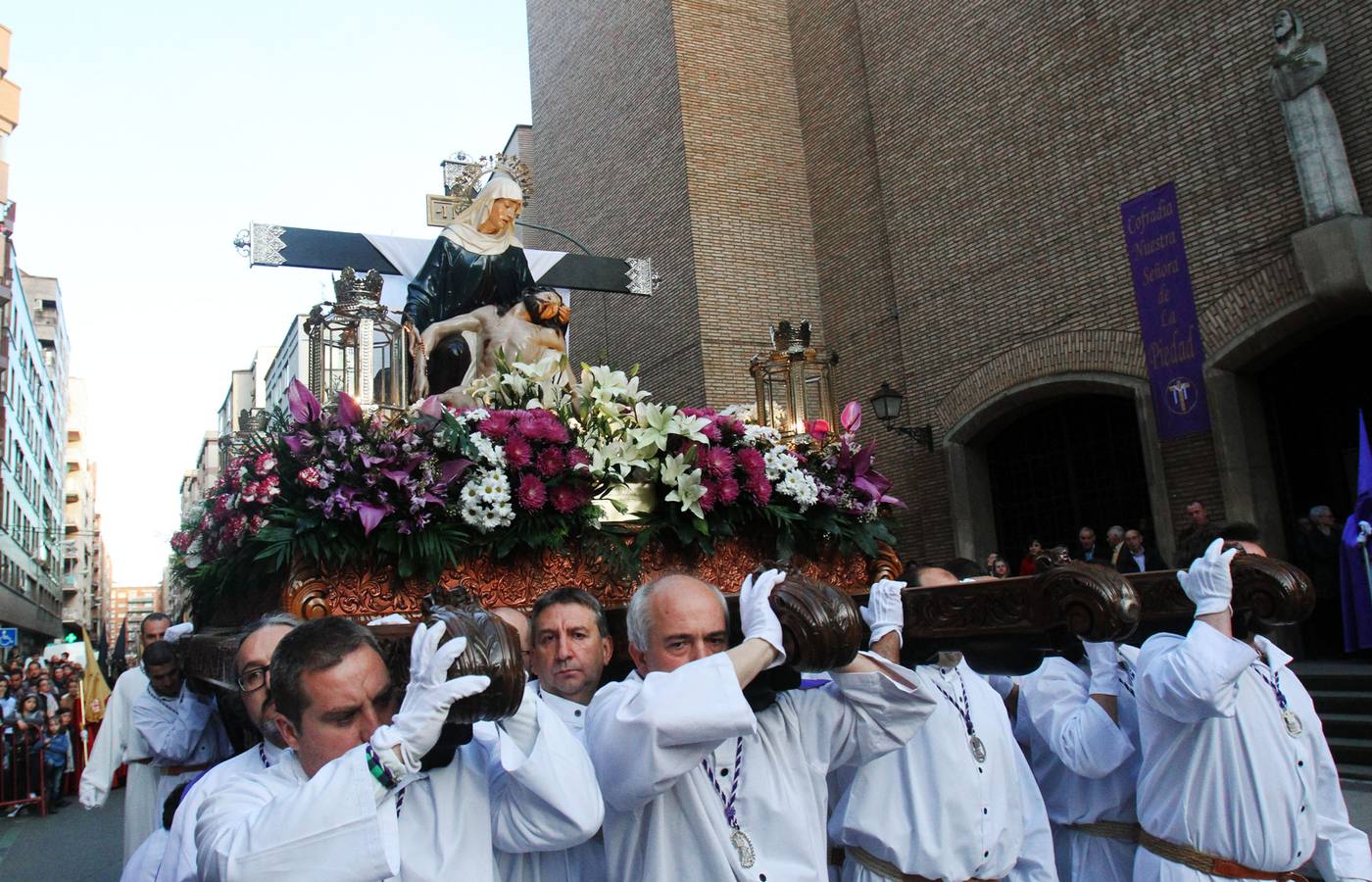 Via Crucis de la Piedad de Valvanera