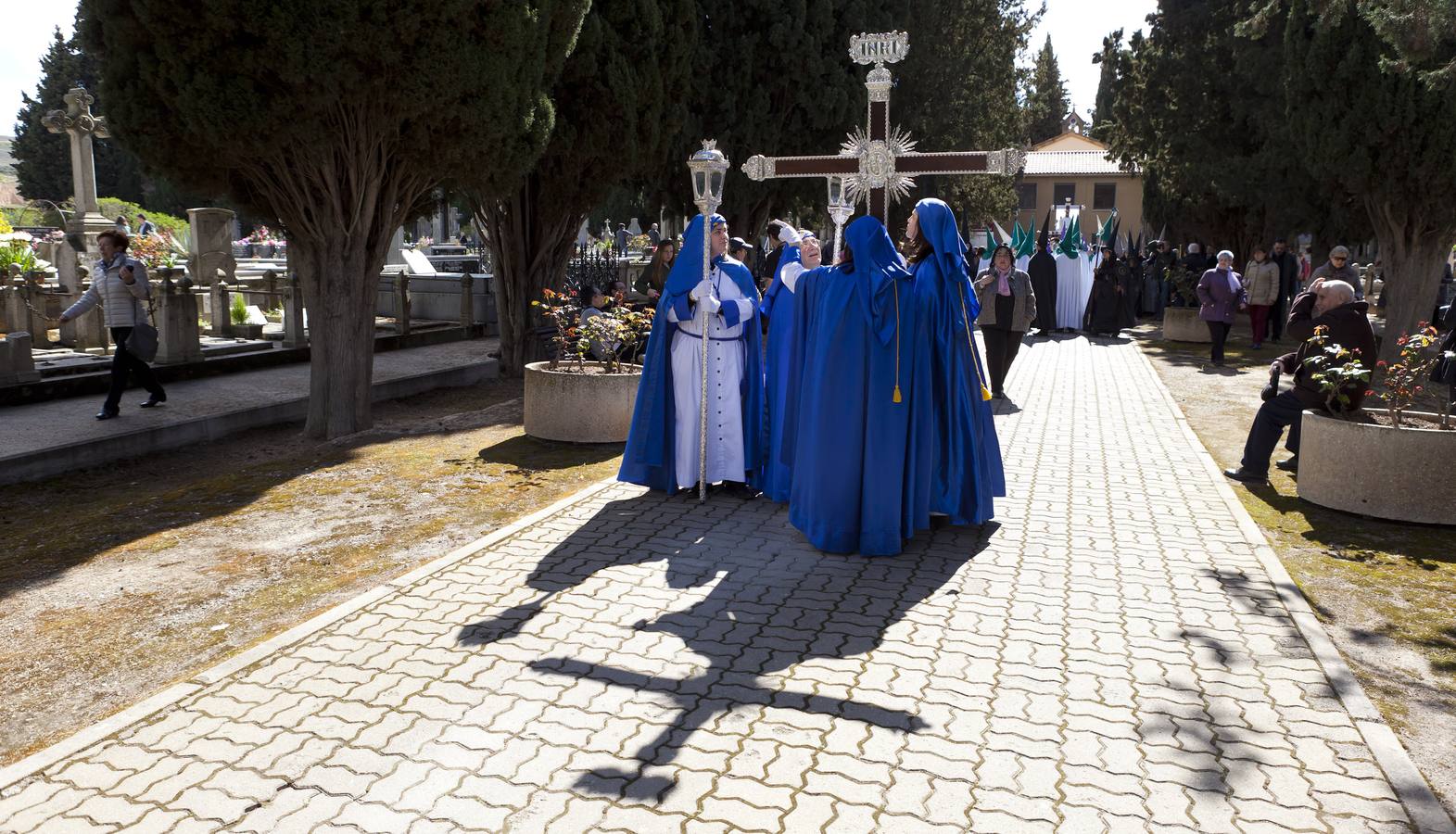 Procesión del Cristo Resucitado en Logroño