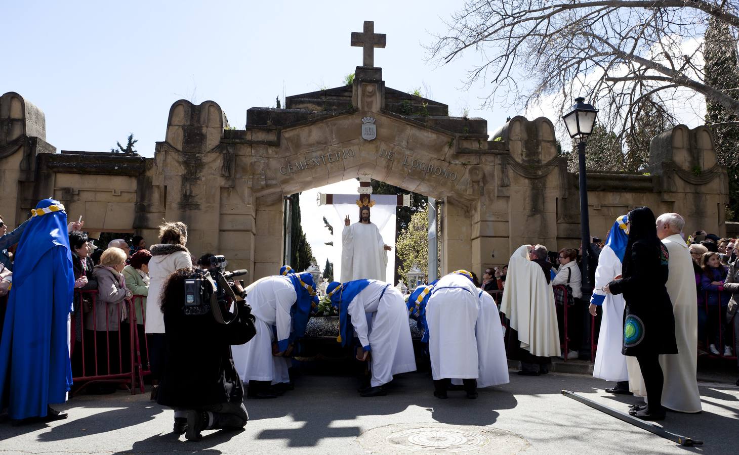 Procesión del Cristo Resucitado en Logroño