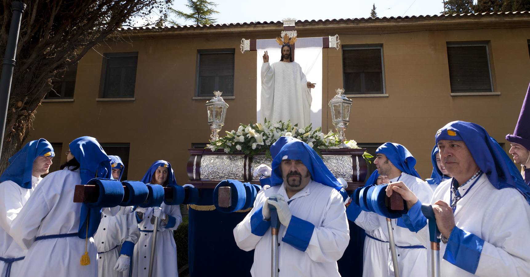 Procesión del Cristo Resucitado en Logroño