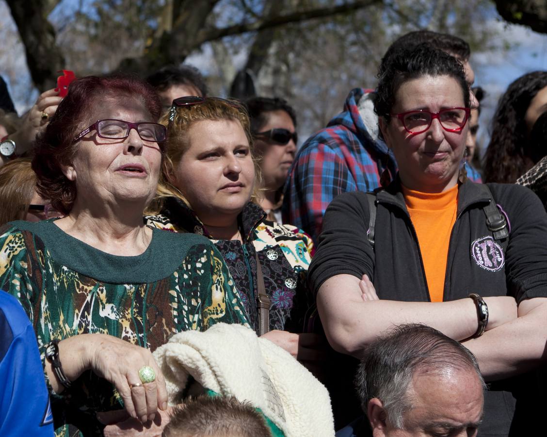 Procesión del Cristo Resucitado en Logroño