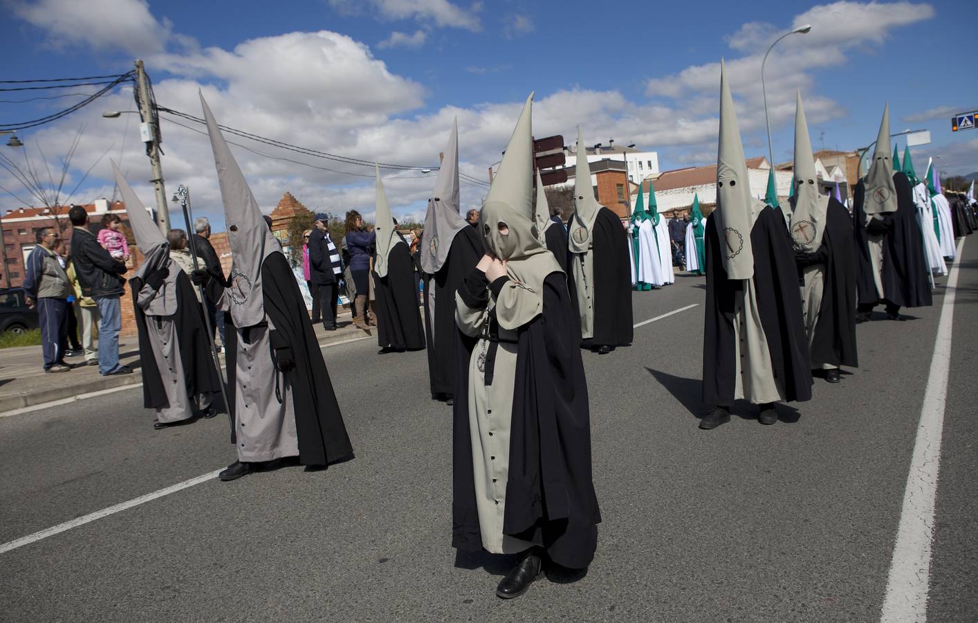 Procesión del Cristo Resucitado en Logroño